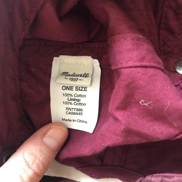 Madewell Palm Tree Hat - Picture 3 of 3